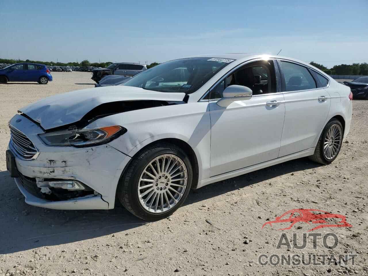 FORD FUSION 2017 - 3FA6P0K96HR150214