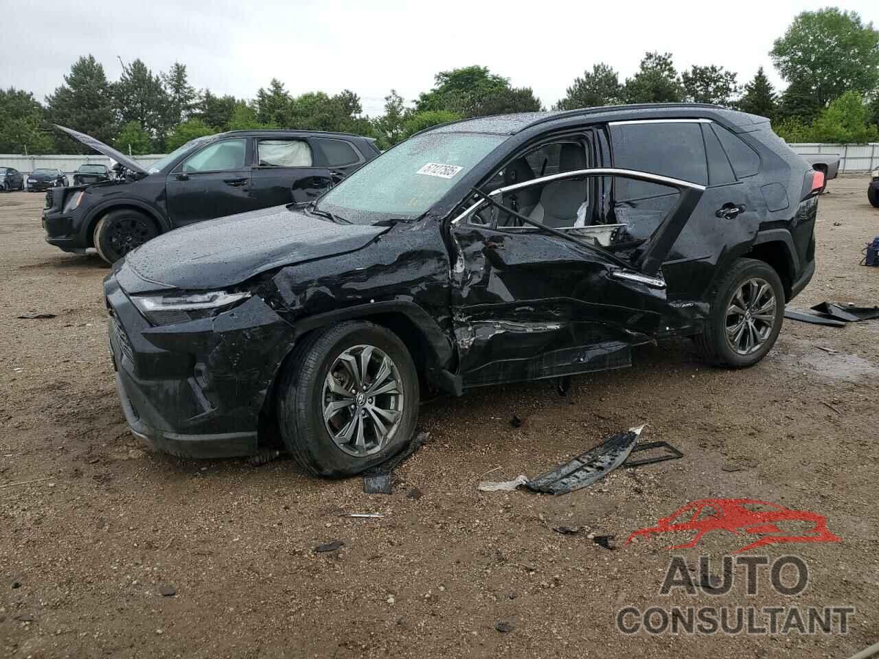 TOYOTA RAV4 2022 - 4T3D6RFV4NU080946