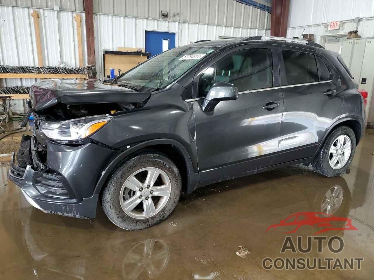 CHEVROLET TRAX 2019 - 3GNCJLSB8KL138845