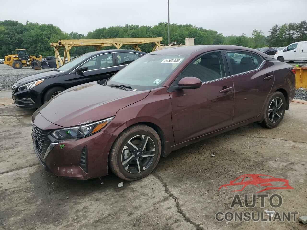 NISSAN SENTRA 2024 - 3N1AB8CV8RY269809