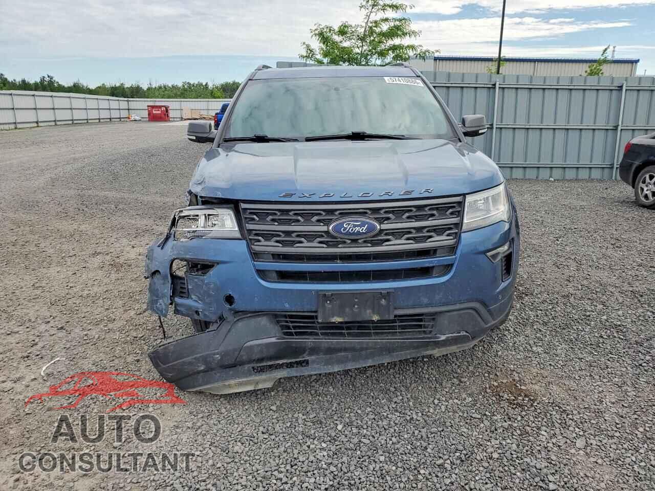 FORD EXPLORER 2018 - 1FM5K8D87JGB00793