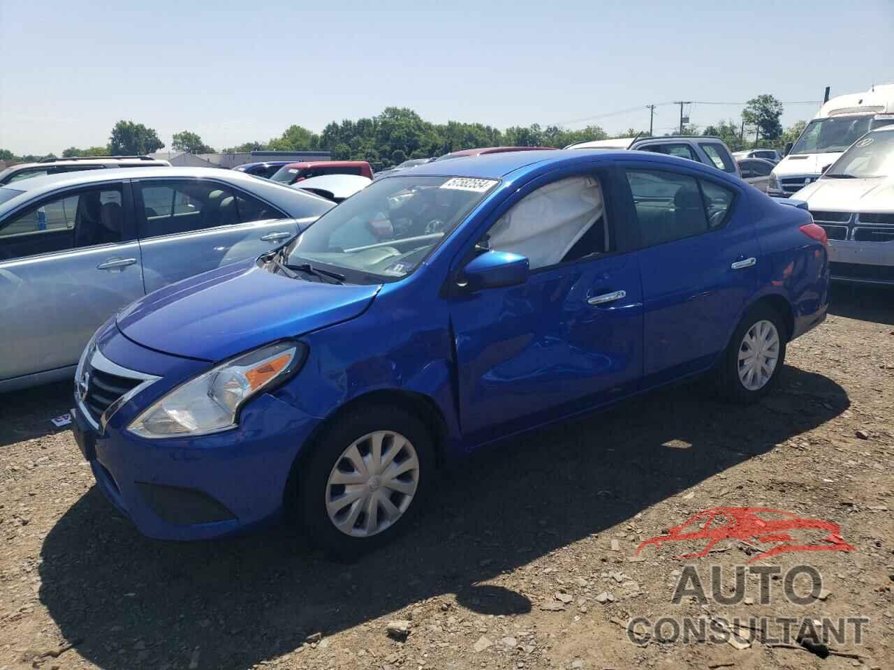 NISSAN VERSA 2017 - 3N1CN7APXHL902689