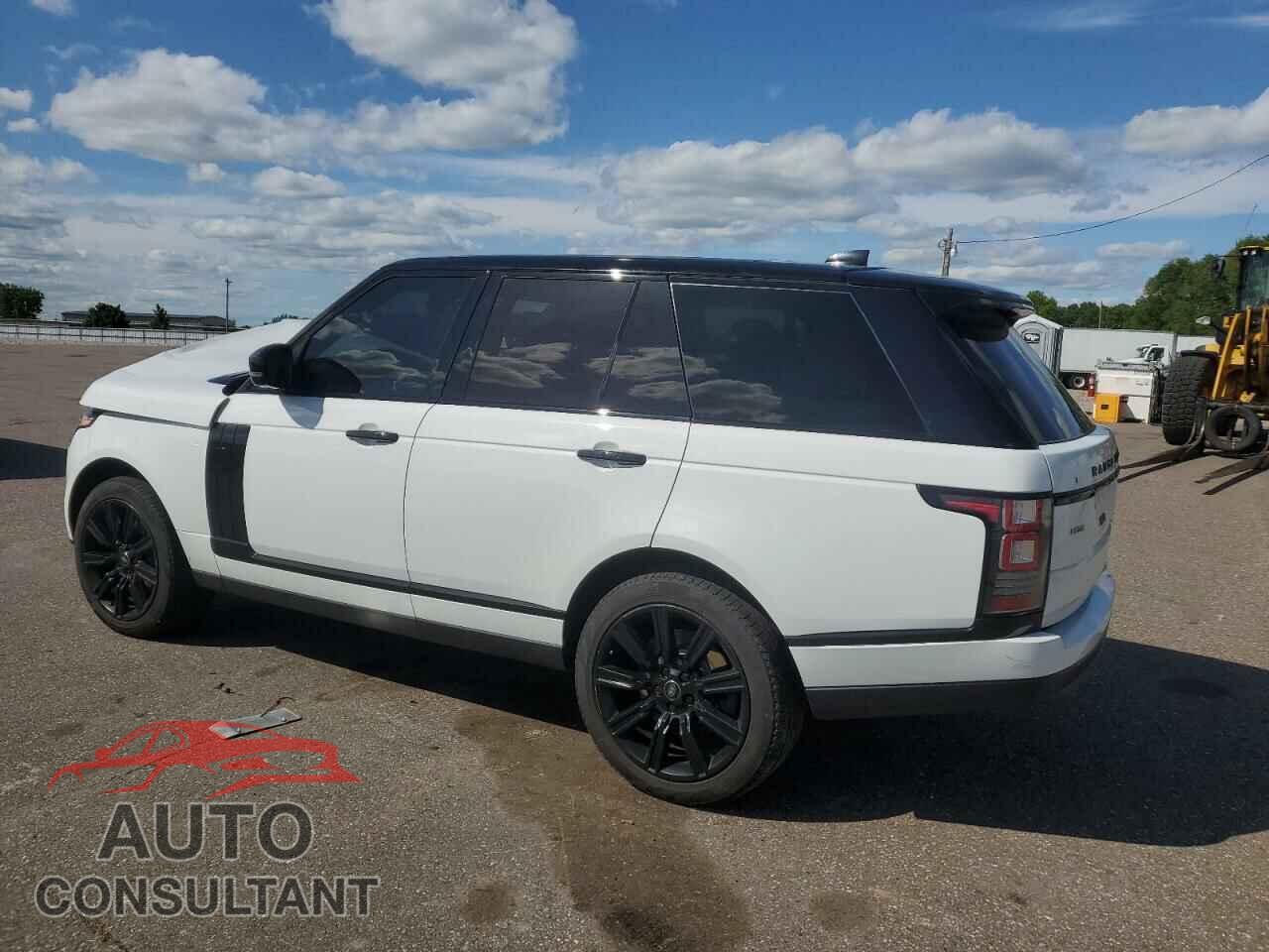 LAND ROVER RANGEROVER 2017 - SALGS2FV8HA325212