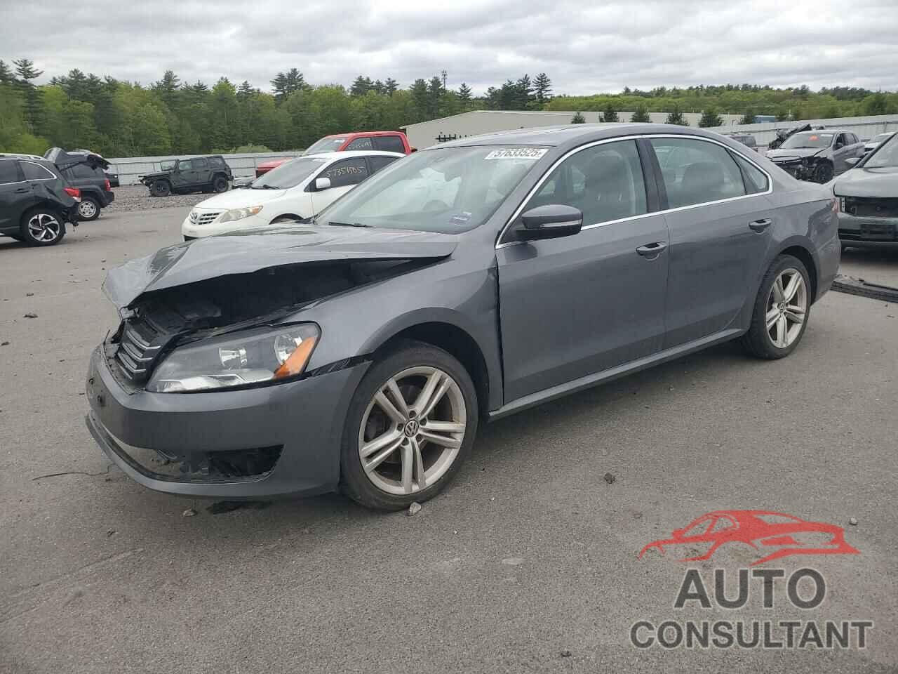 VOLKSWAGEN PASSAT 2014 - 1VWBT7A3XEC071551