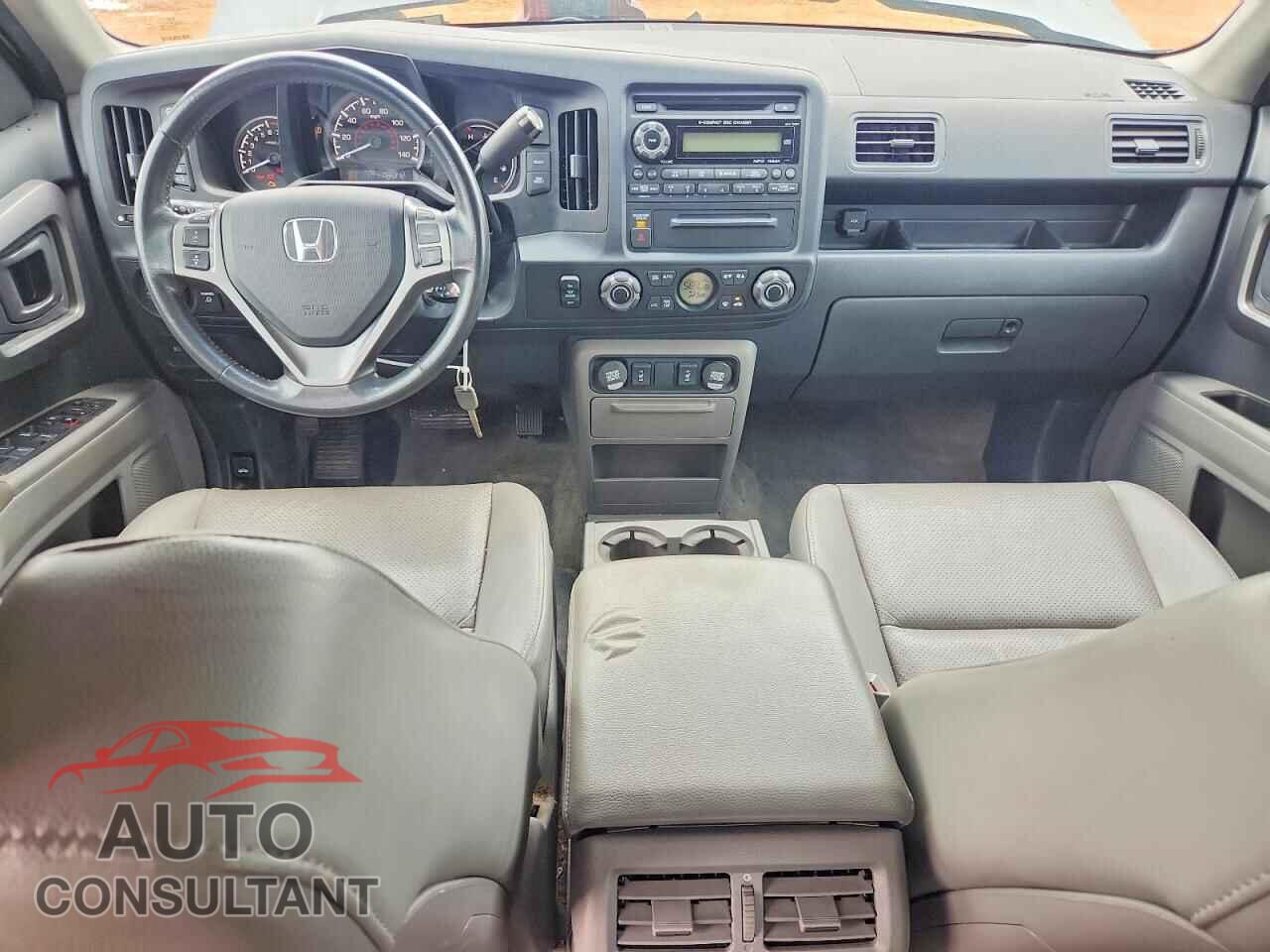 HONDA RIDGELINE 2010 - 5FPYK1F53AB005385