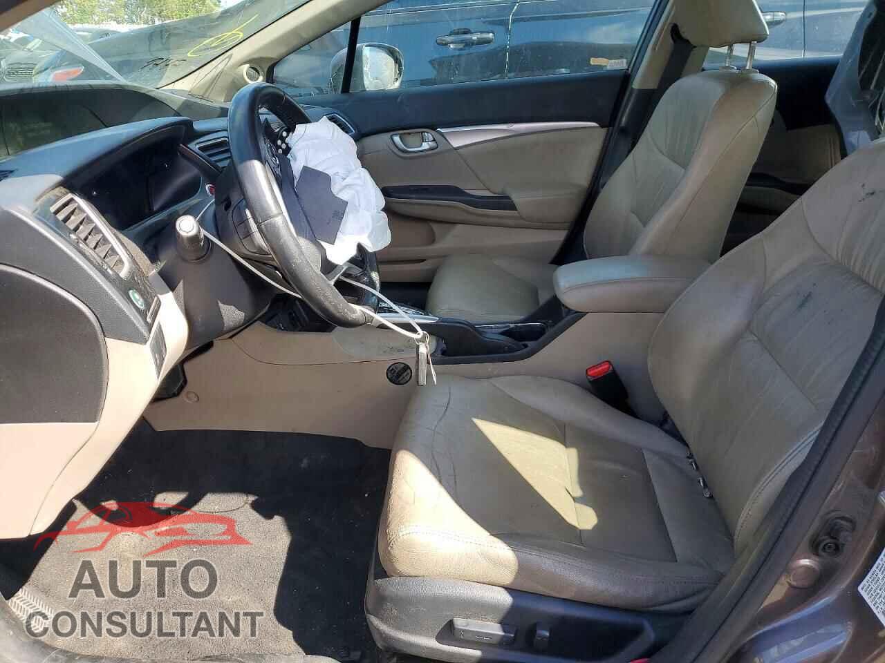 HONDA CIVIC 2015 - 19XFB2F92FE204711