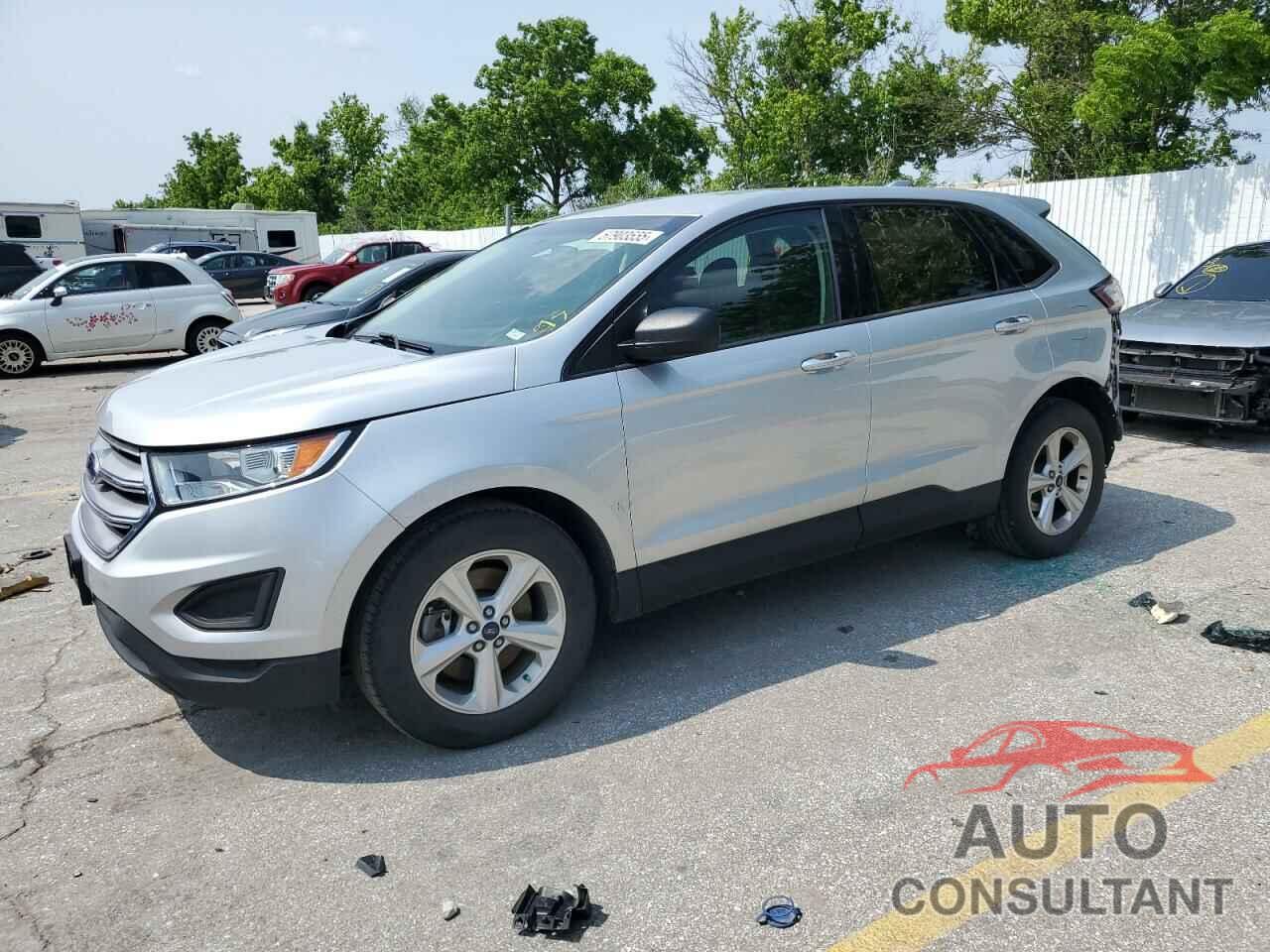 FORD EDGE 2016 - 2FMPK4G98GBC24397