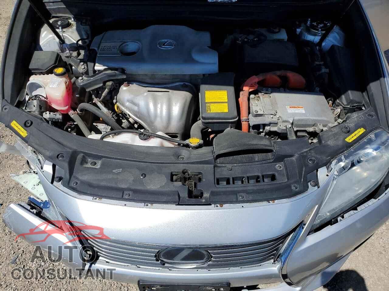 LEXUS ES300 2013 - JTHBW1GG2D2010487
