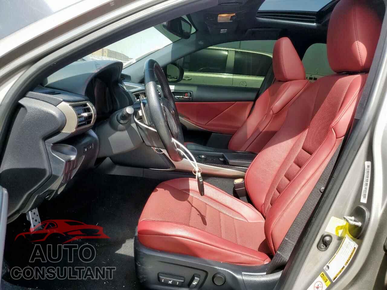 LEXUS IS 2016 - JTHCE1D24G5010185