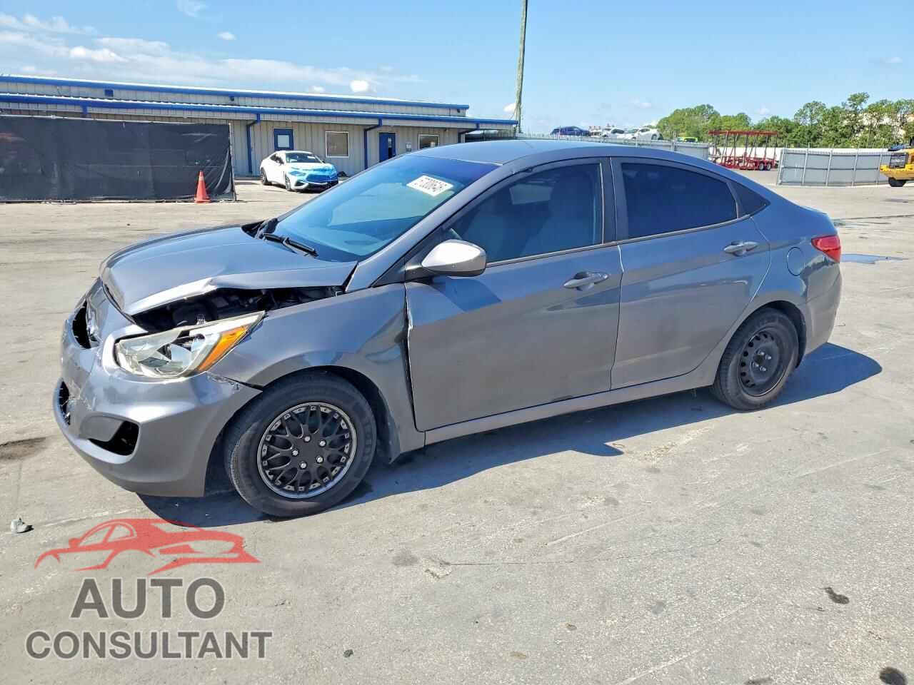HYUNDAI ACCENT 2015 - KMHCT4AEXFU847269