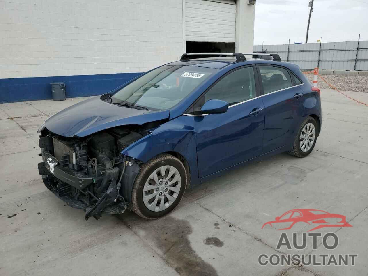 HYUNDAI ELANTRA 2016 - KMHD35LHXGU252778