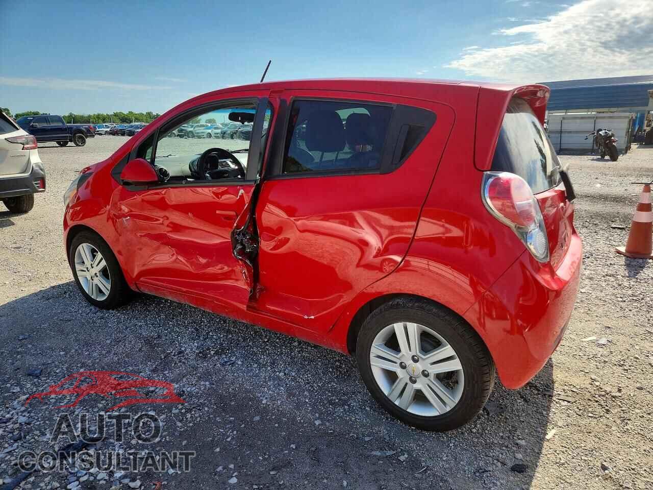 CHEVROLET SPARK 2015 - KL8CD6S90FC809255