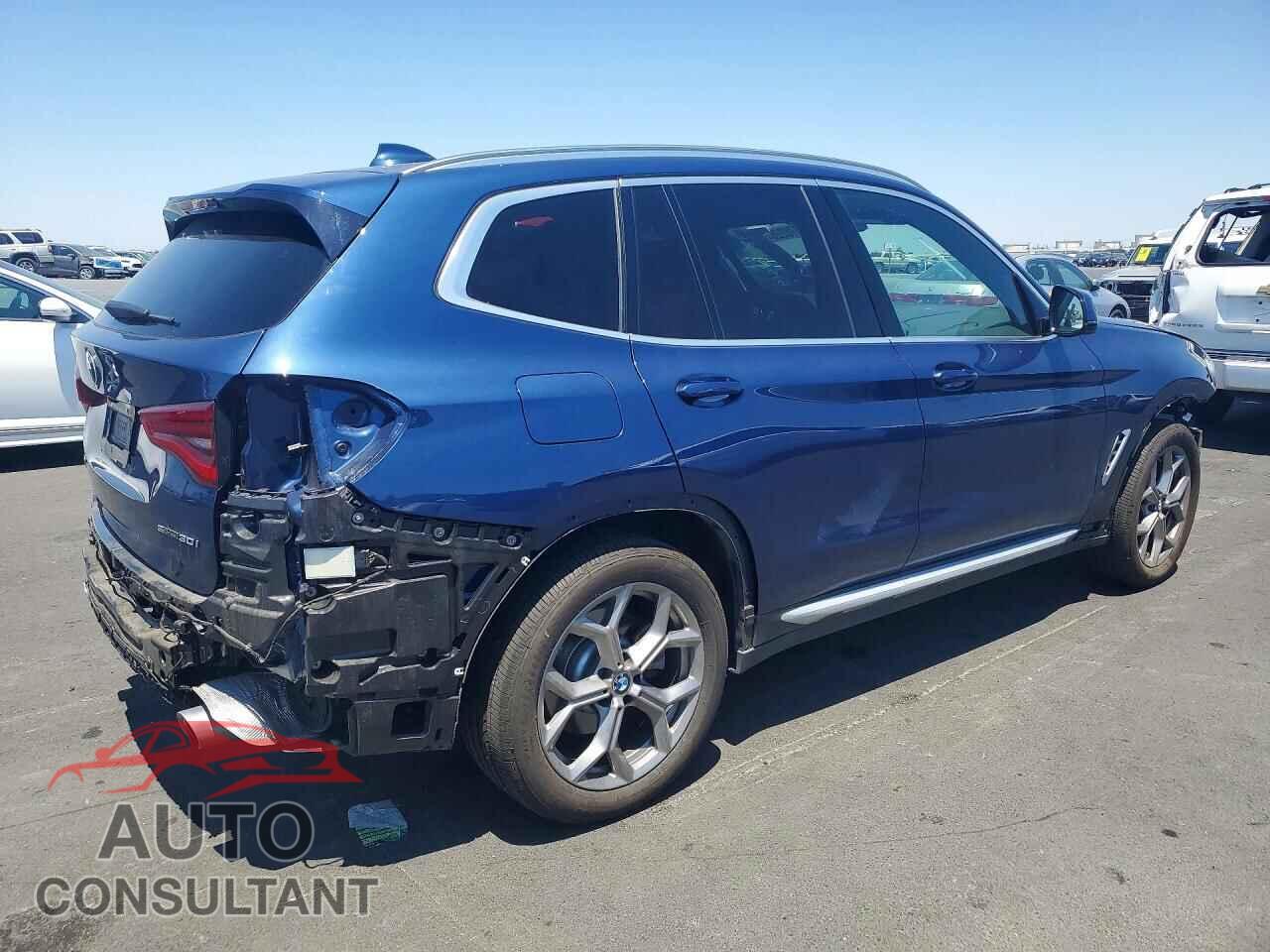 BMW X3 2021 - 5UXTY3C00M9G33460