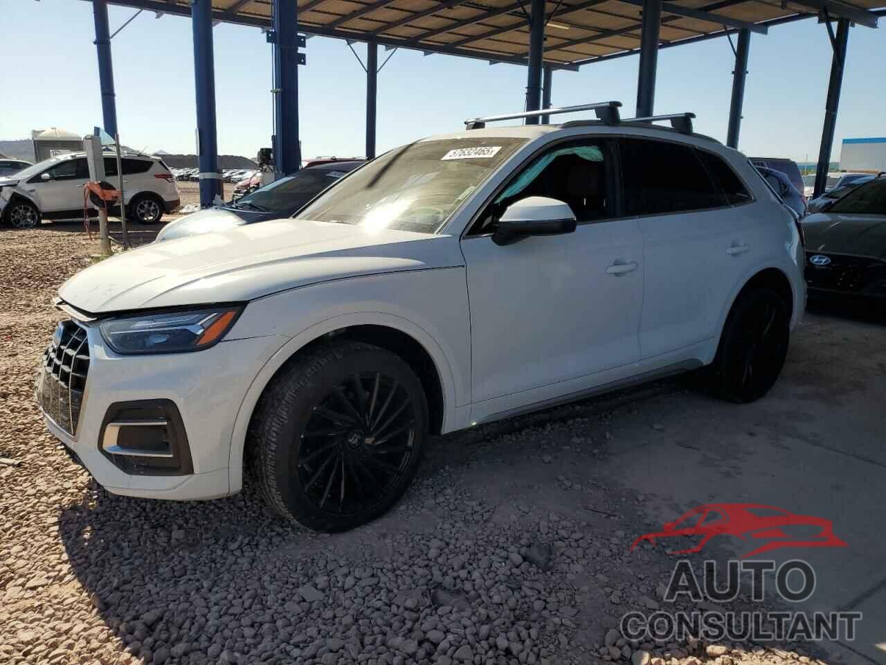 AUDI Q5 2021 - WA1AAAFY1M2050379