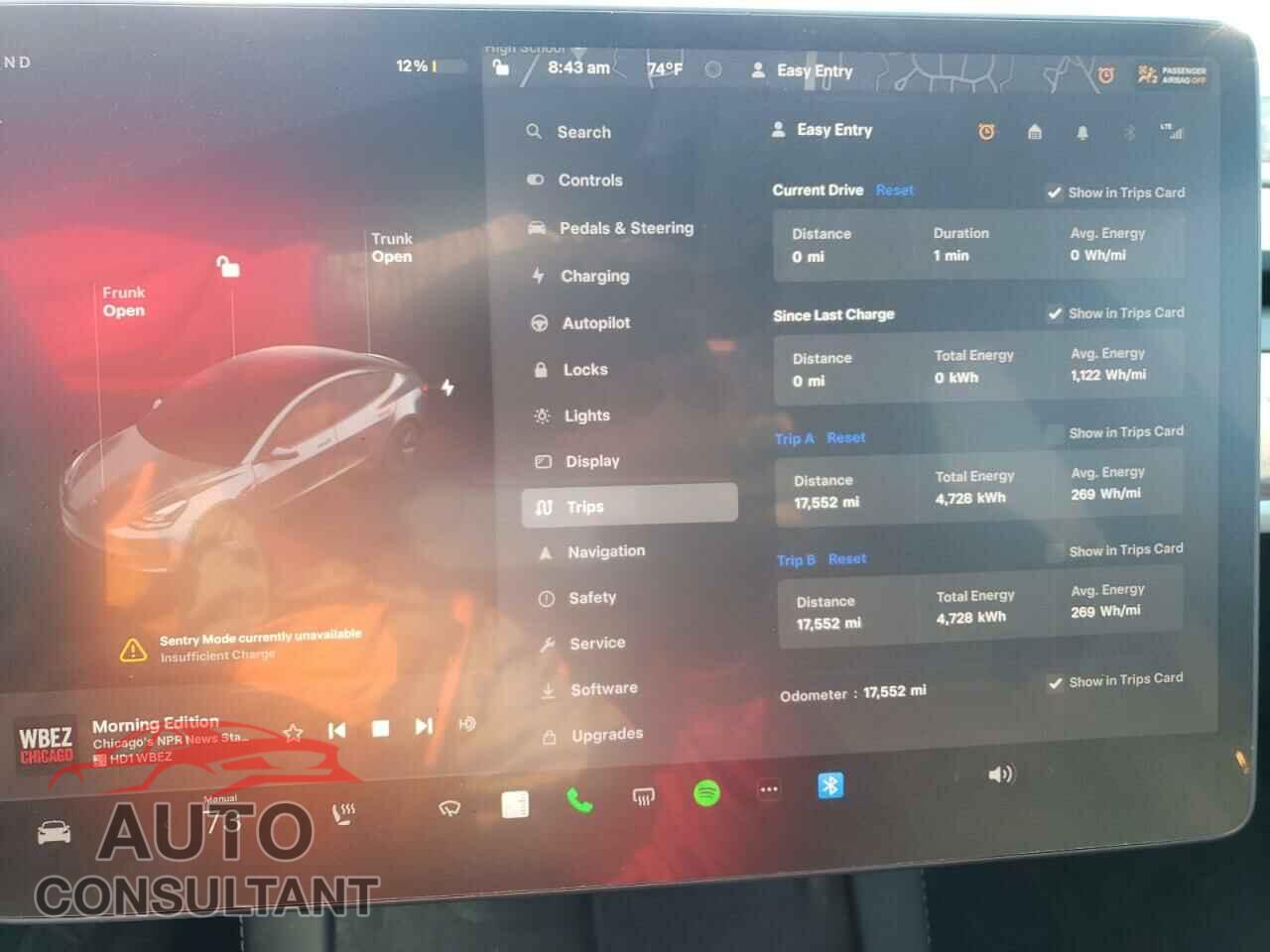 TESLA MODEL 3 2023 - 5YJ3E1EA8PF511036