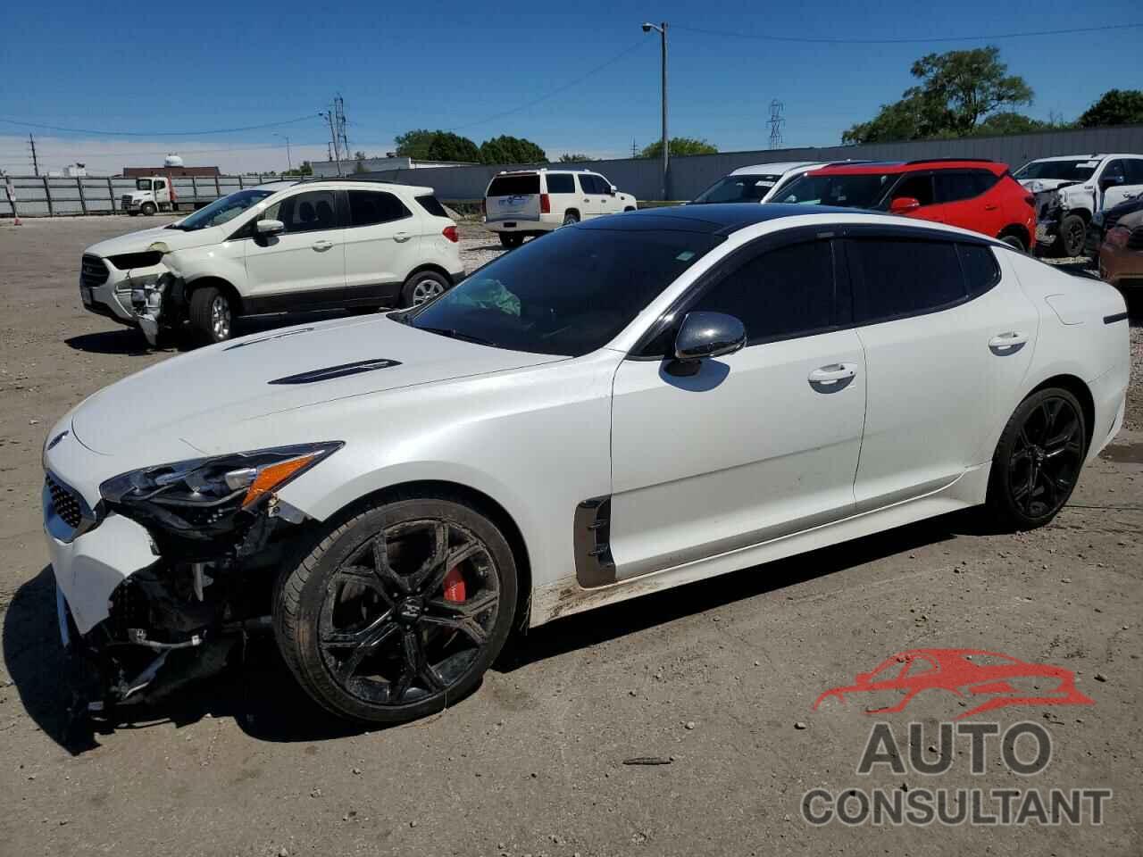 KIA STINGER 2019 - KNAE55LC1K6050381