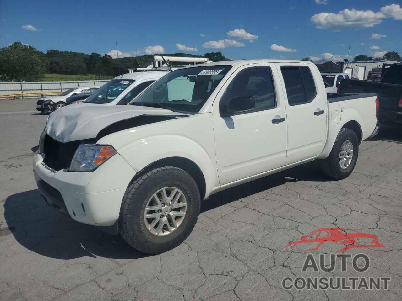 NISSAN FRONTIER 2016 - 1N6AD0ER8GN766777