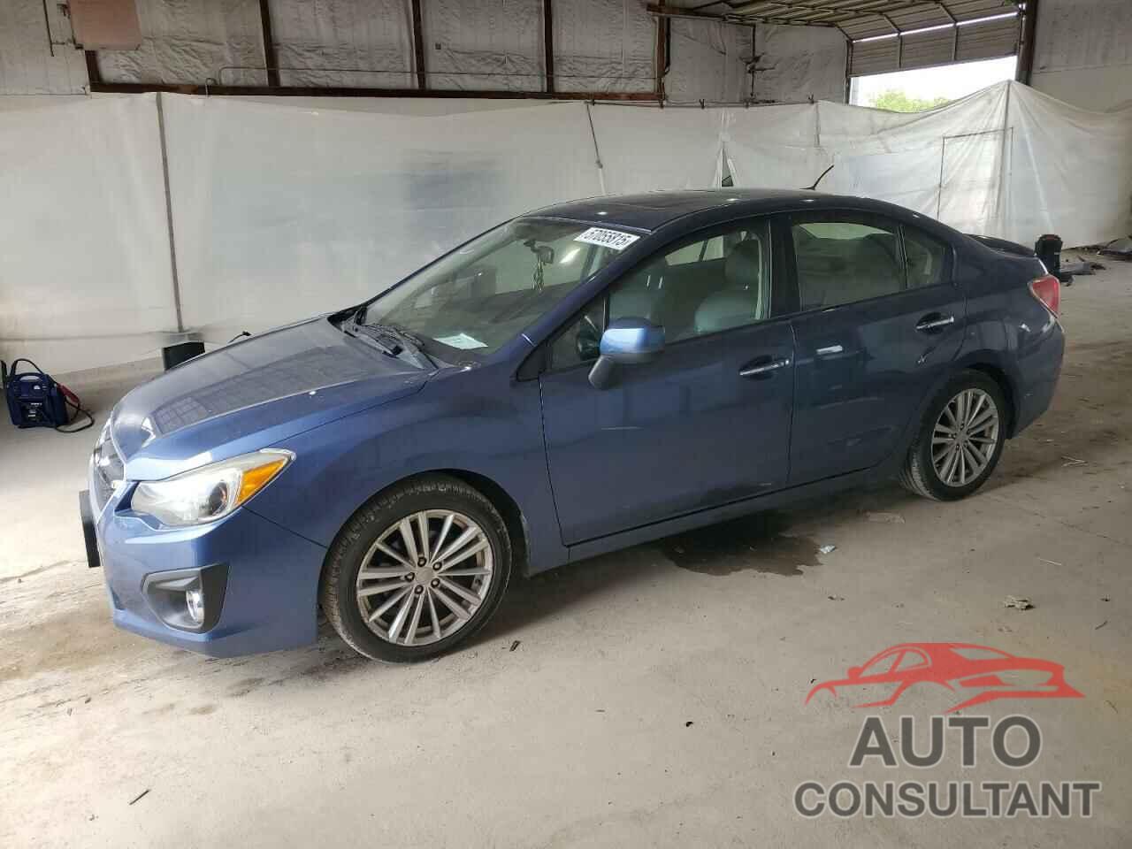 SUBARU IMPREZA 2013 - JF1GJAK63DH030030