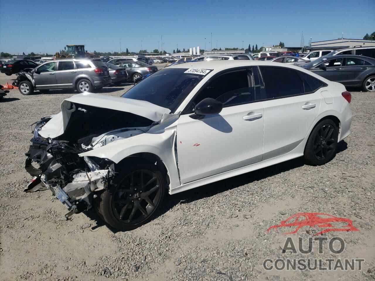 HONDA CIVIC 2024 - 2HGFE2F53RH531309