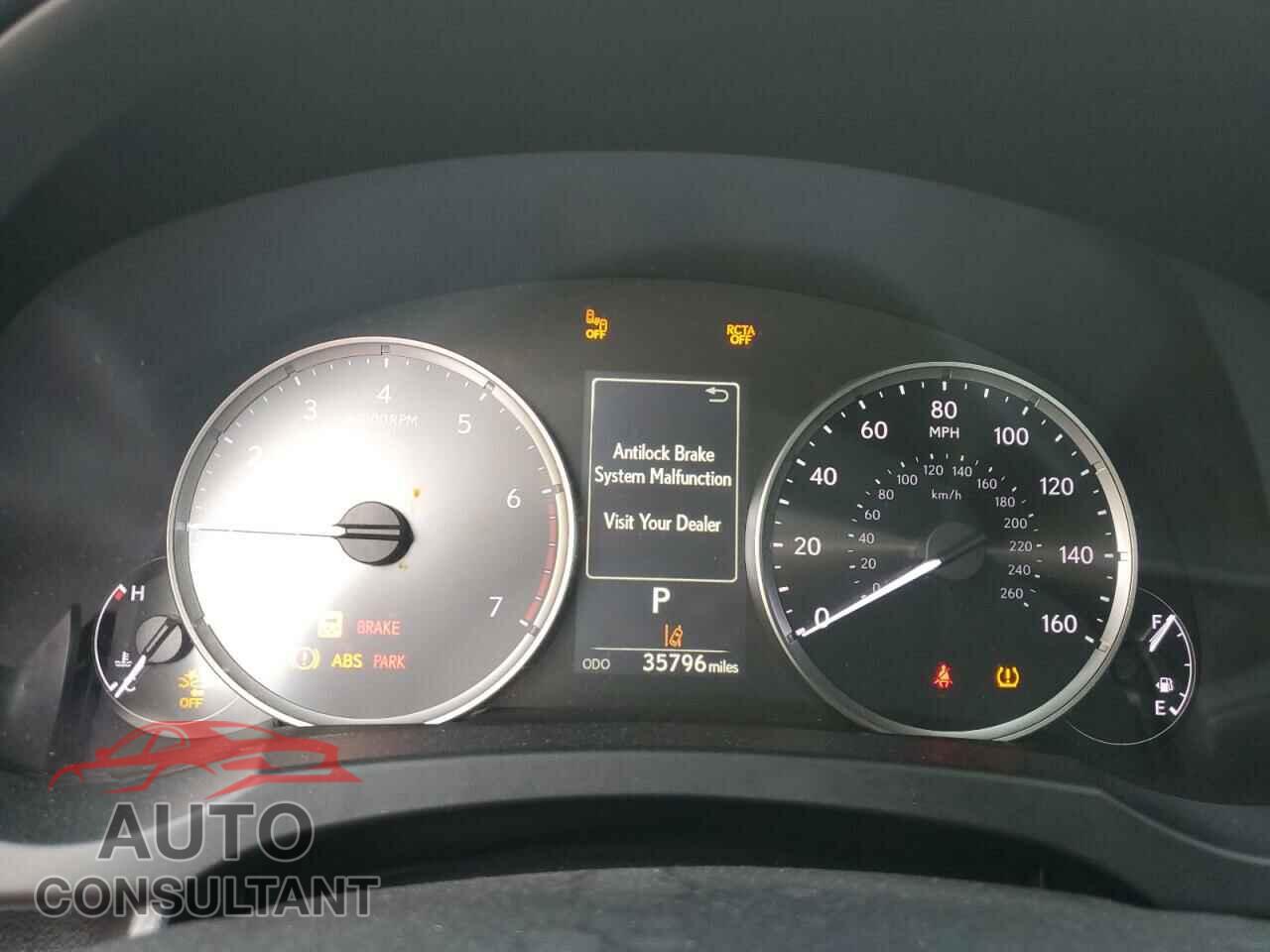 LEXUS IS 2021 - JTHCA1D22M5113211