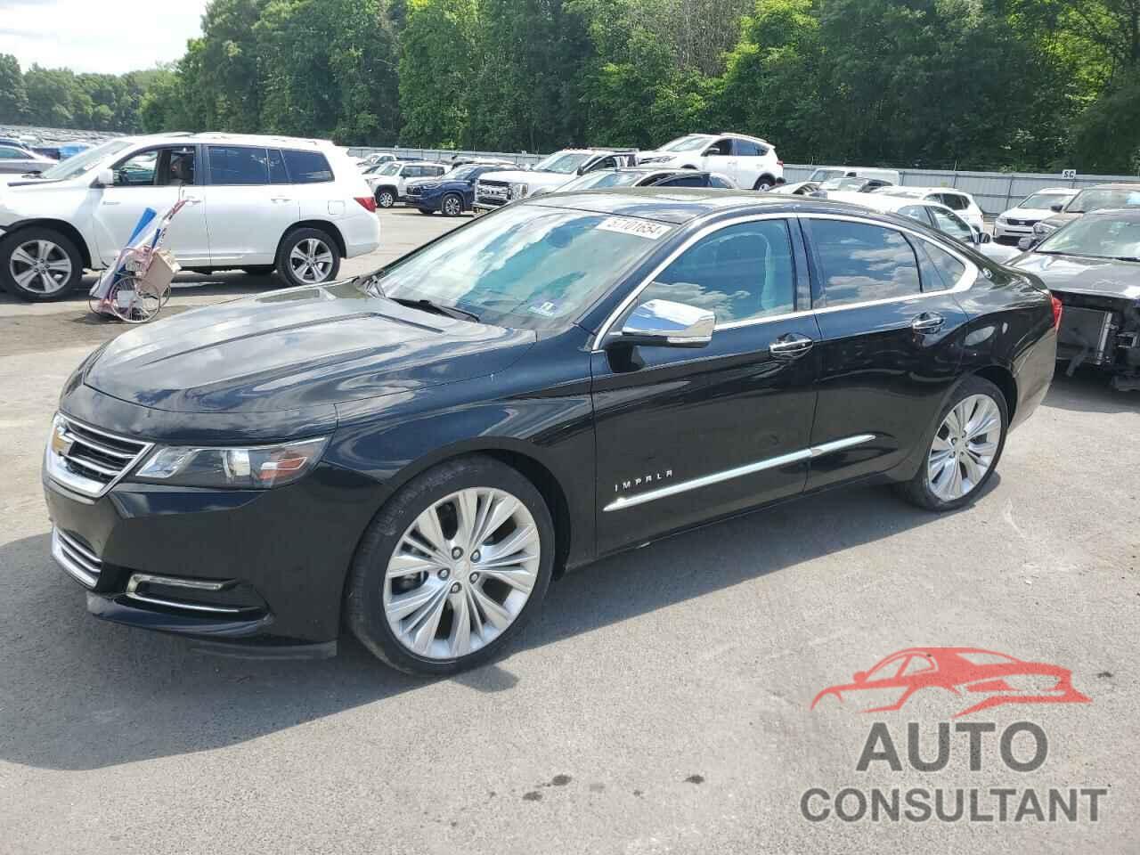 CHEVROLET IMPALA 2017 - 2G1145S3XH9124719