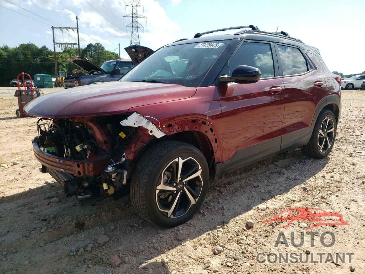 CHEVROLET TRAILBLZR 2023 - KL79MUSL2PB057435