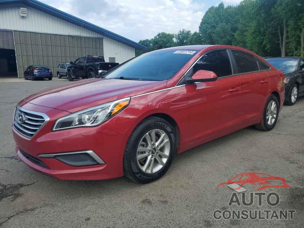 HYUNDAI SONATA 2017 - 5NPE24AFXHH580480
