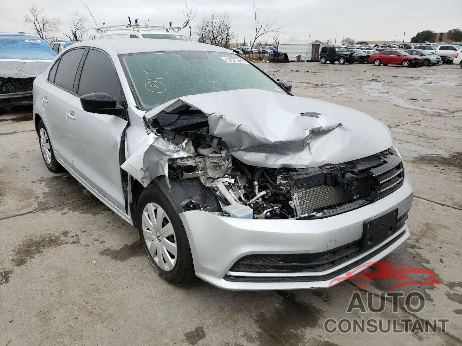 VOLKSWAGEN JETTA 2016 - 3VW267AJ2GM216007