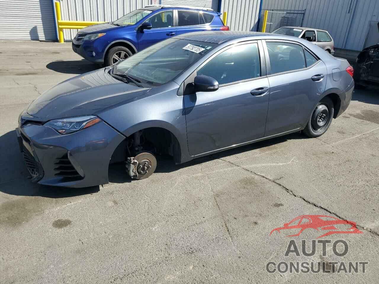 TOYOTA COROLLA 2018 - 5YFBURHEXJP747582