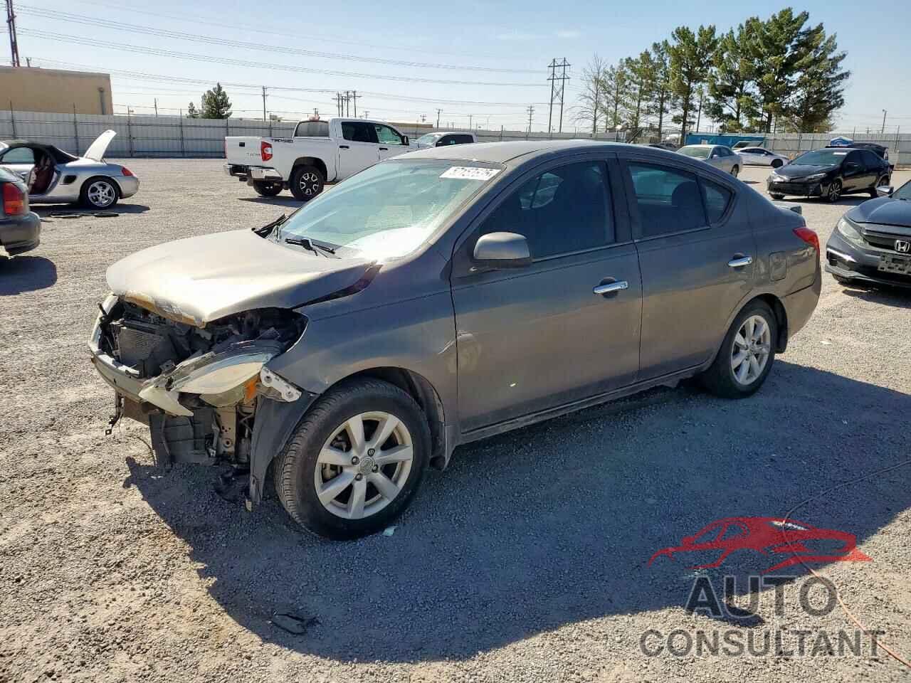 NISSAN VERSA 2014 - 3N1CN7AP0EL812785