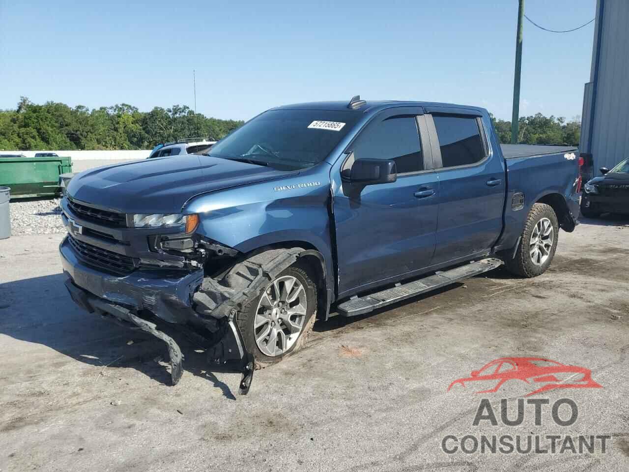 CHEVROLET ALL Models 2019 - 1GCUYEED1KZ204162