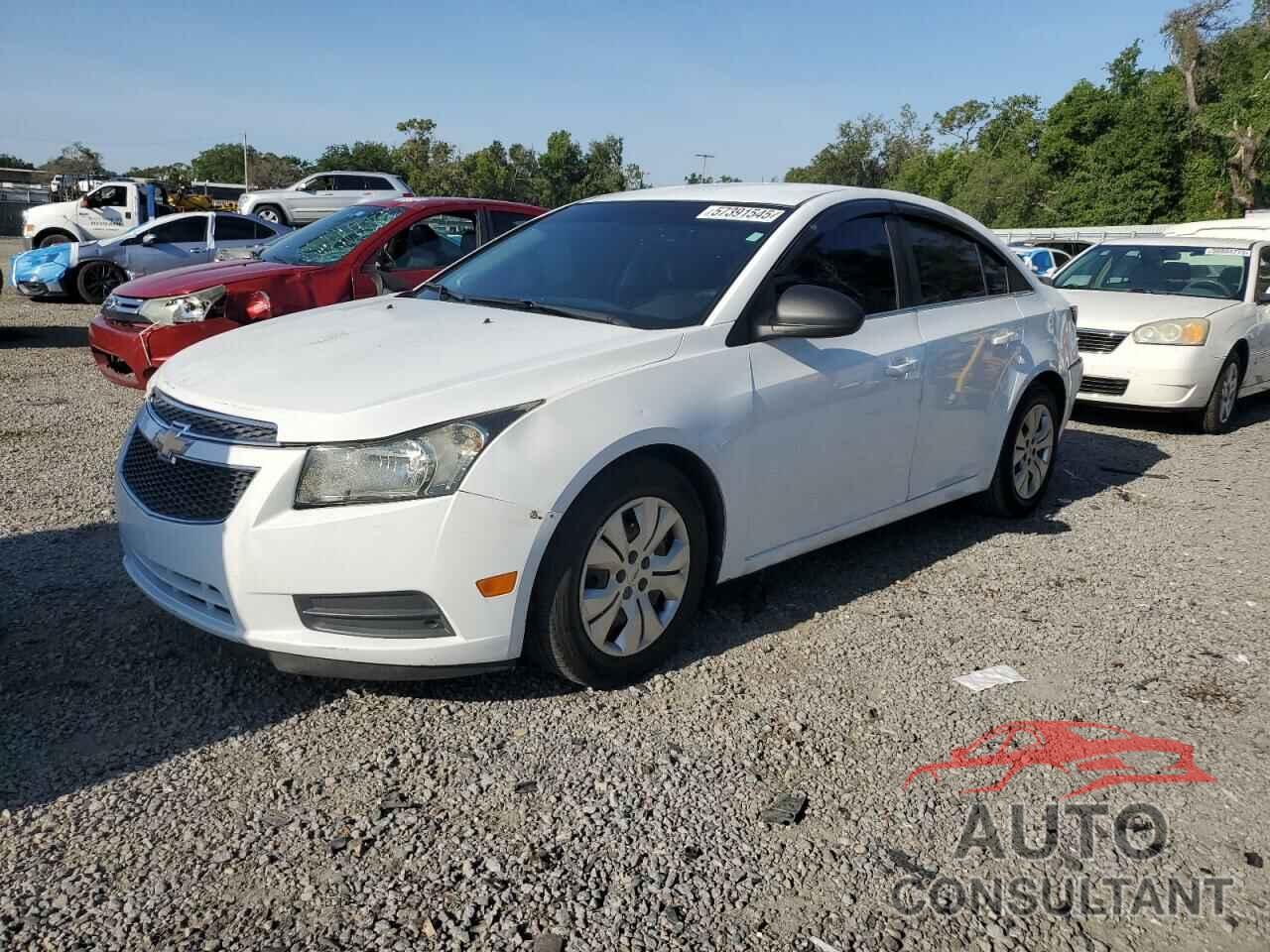 CHEVROLET CRUZE 2011 - 1G1PC5SH0B7132586