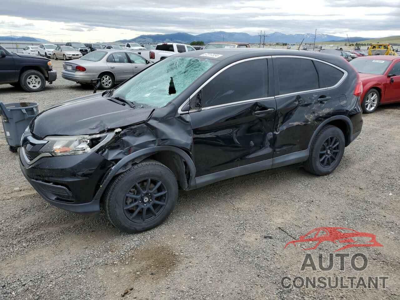 HONDA CRV 2016 - 2HKRM4H38GH668739