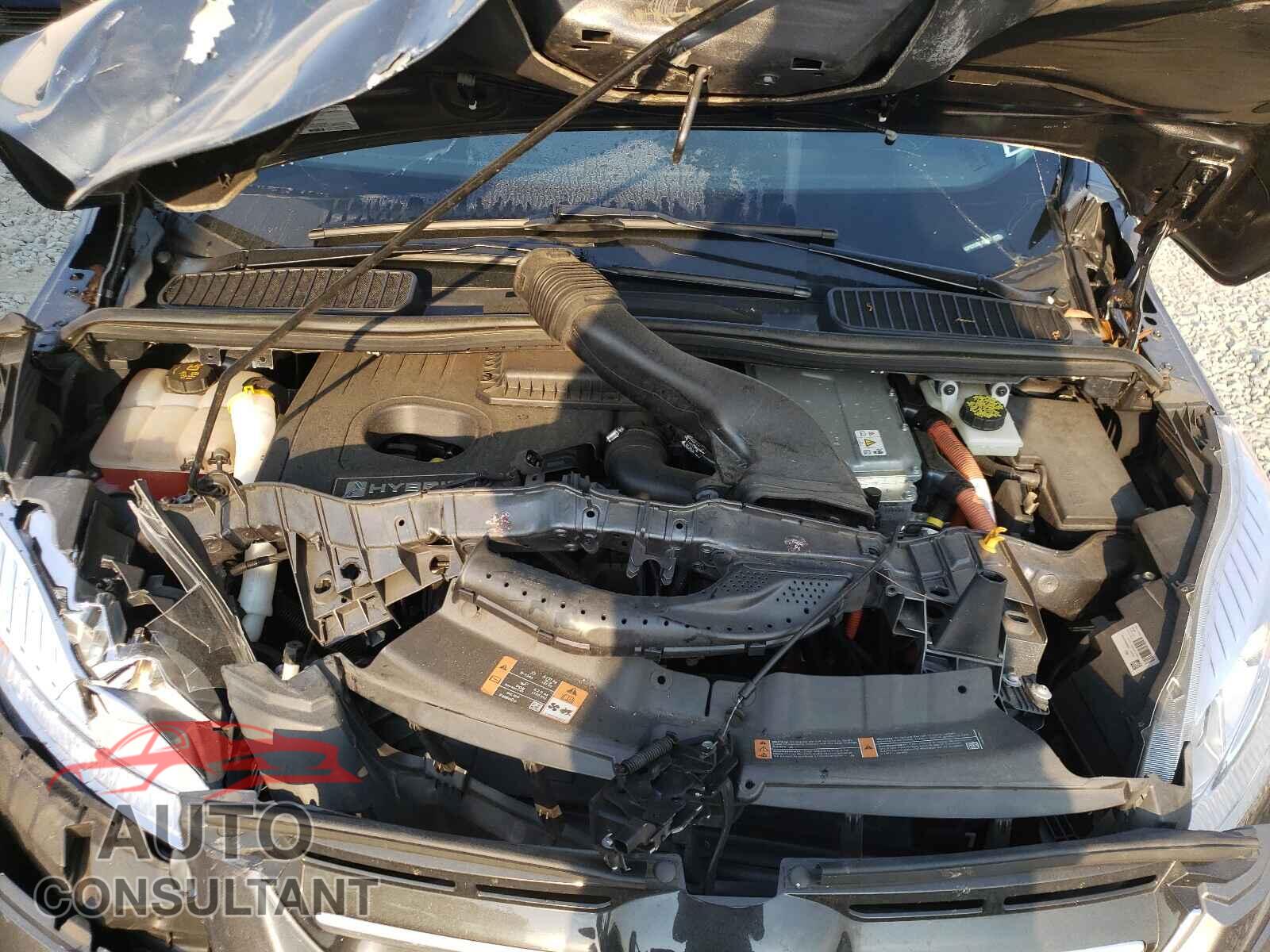 FORD CMAX 2017 - 1FADP5DUXHL106401