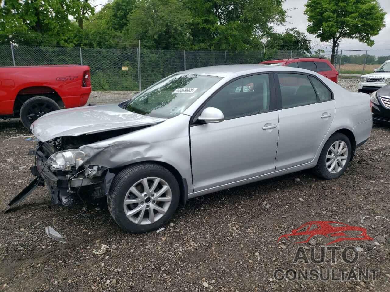 VOLKSWAGEN JETTA 2010 - 3VWAZ7AJ3AM094221