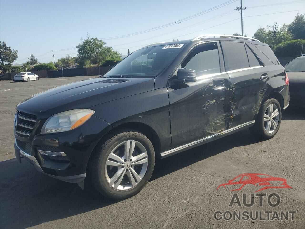 MERCEDES-BENZ M-CLASS 2013 - 4JGDA5JB1DA144440