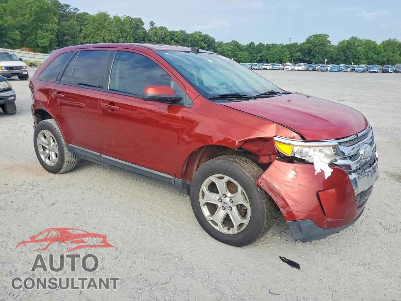 FORD EDGE 2014 - 2FMDK3JC4EBA34904