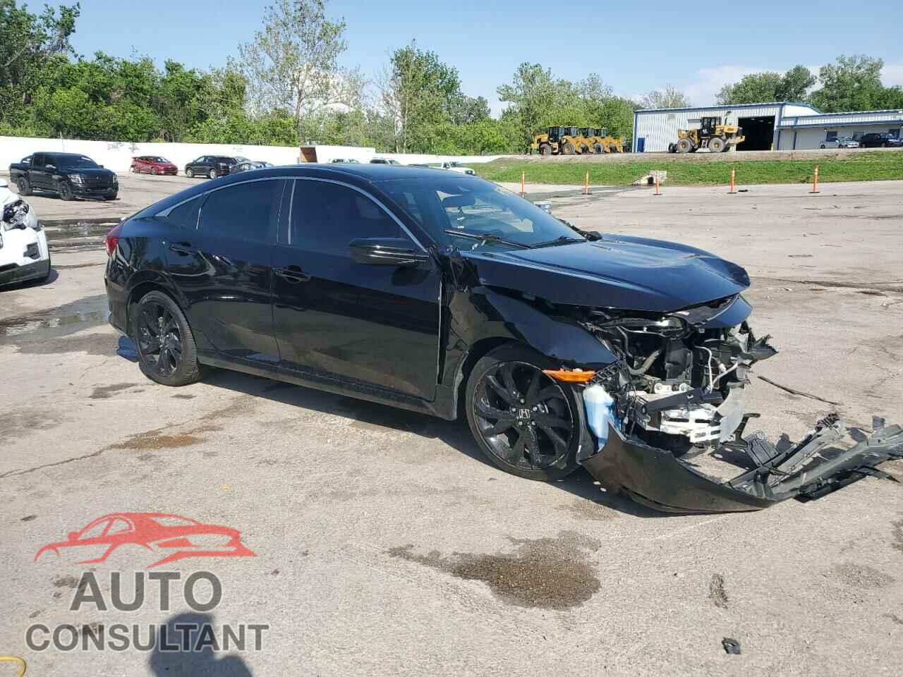 HONDA CIVIC 2019 - 2HGFC2F82KH526754