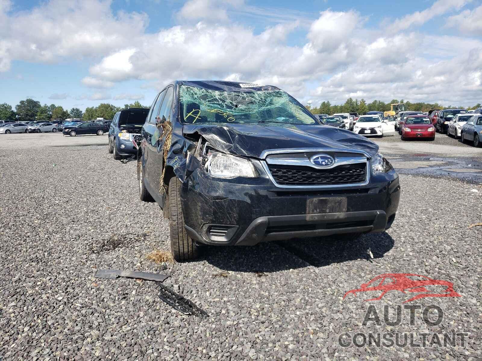 SUBARU FORESTER 2016 - JF2SJAAC0GG460315
