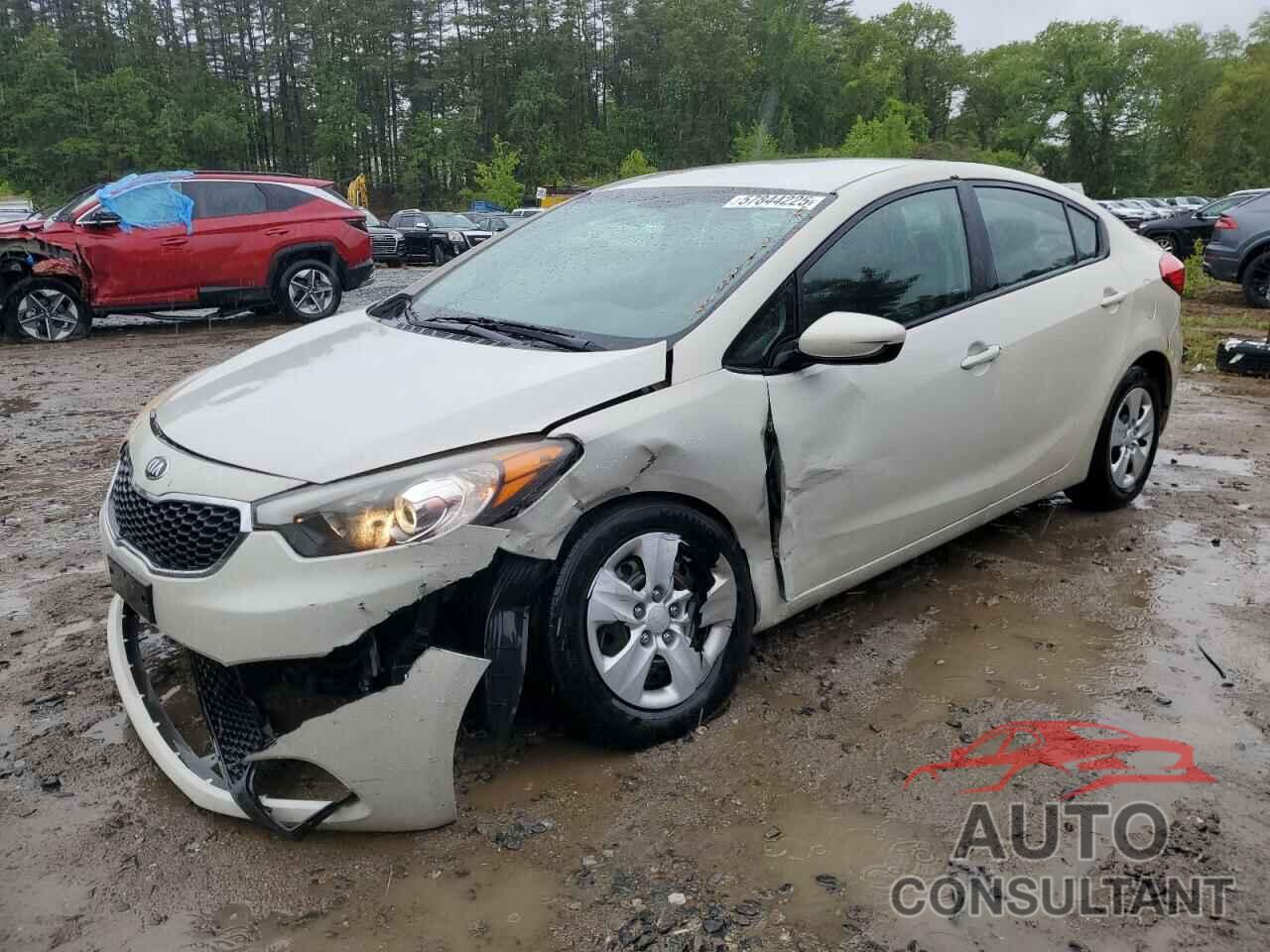 KIA FORTE 2014 - KNAFK4A61E5139267