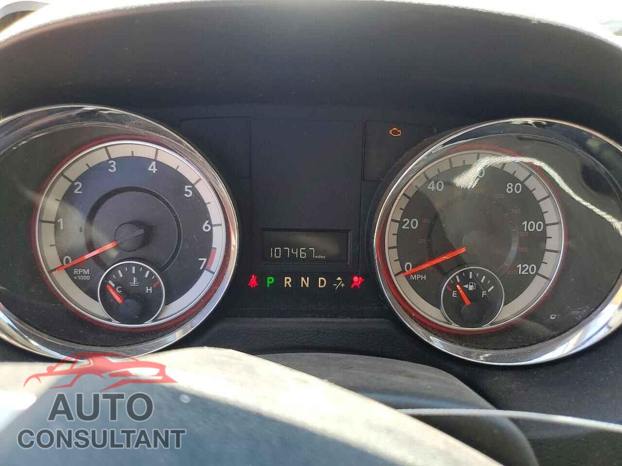 DODGE CARAVAN 2016 - 2C4RDGBG9GR168475
