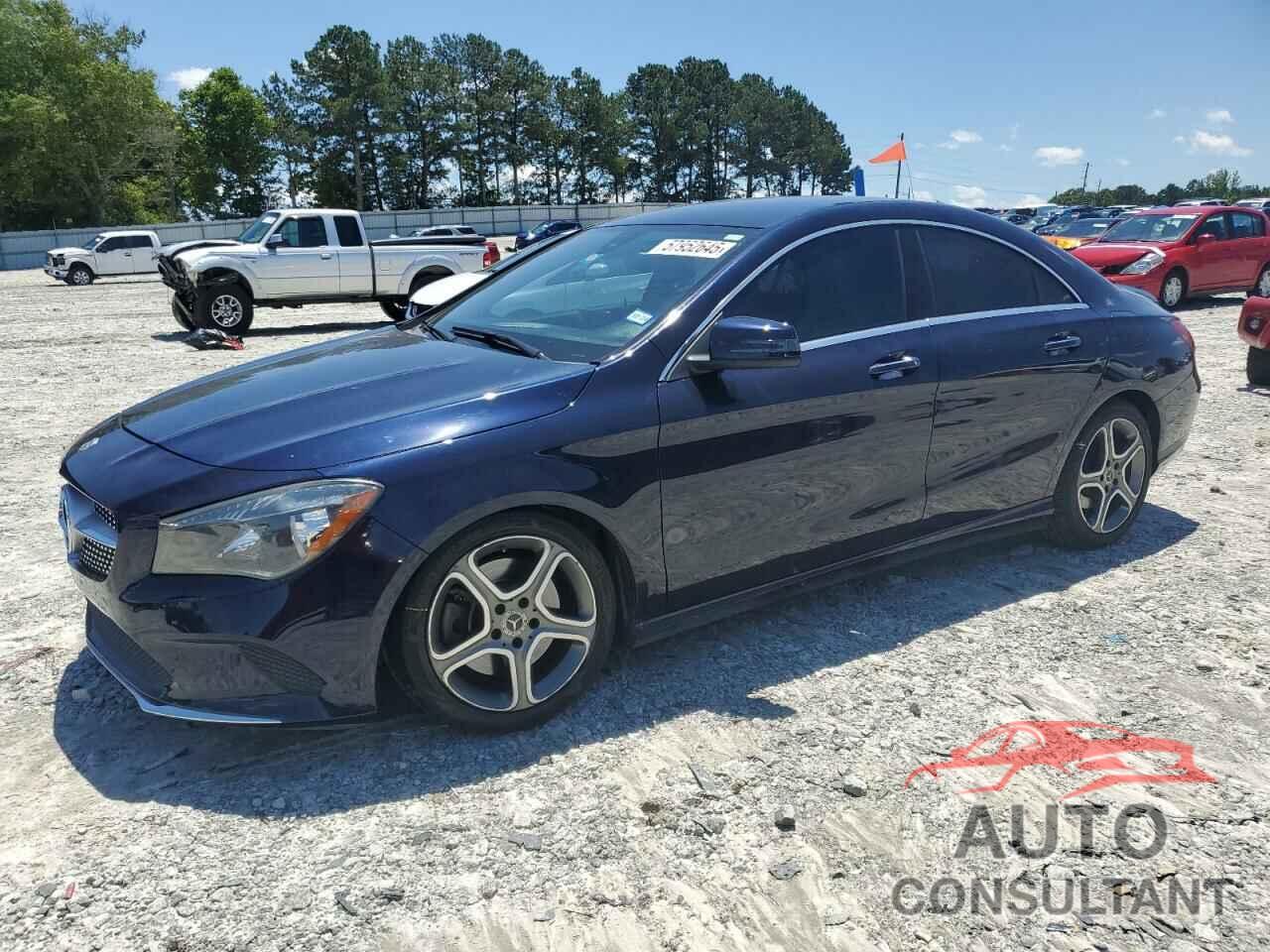 MERCEDES-BENZ CLA-CLASS 2018 - WDDSJ4EB8JN635999