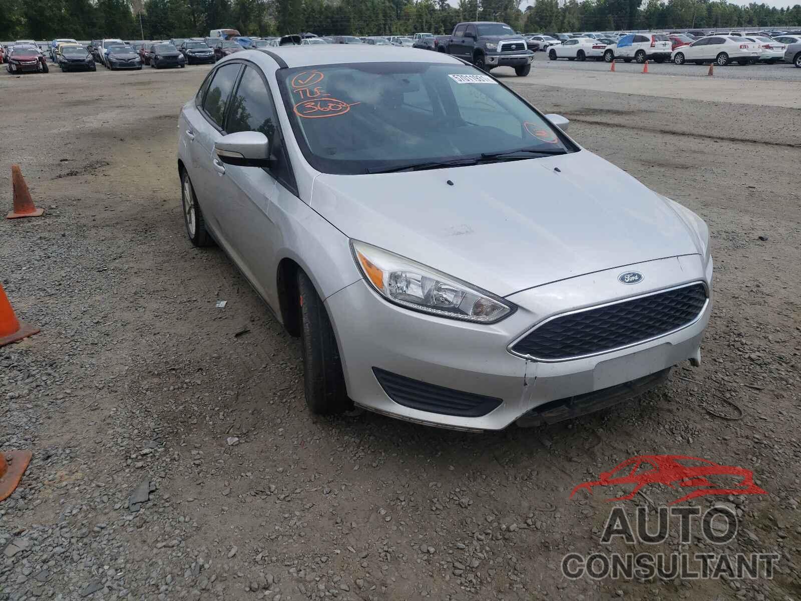 FORD FOCUS 2016 - 1FADP3F23GL292507