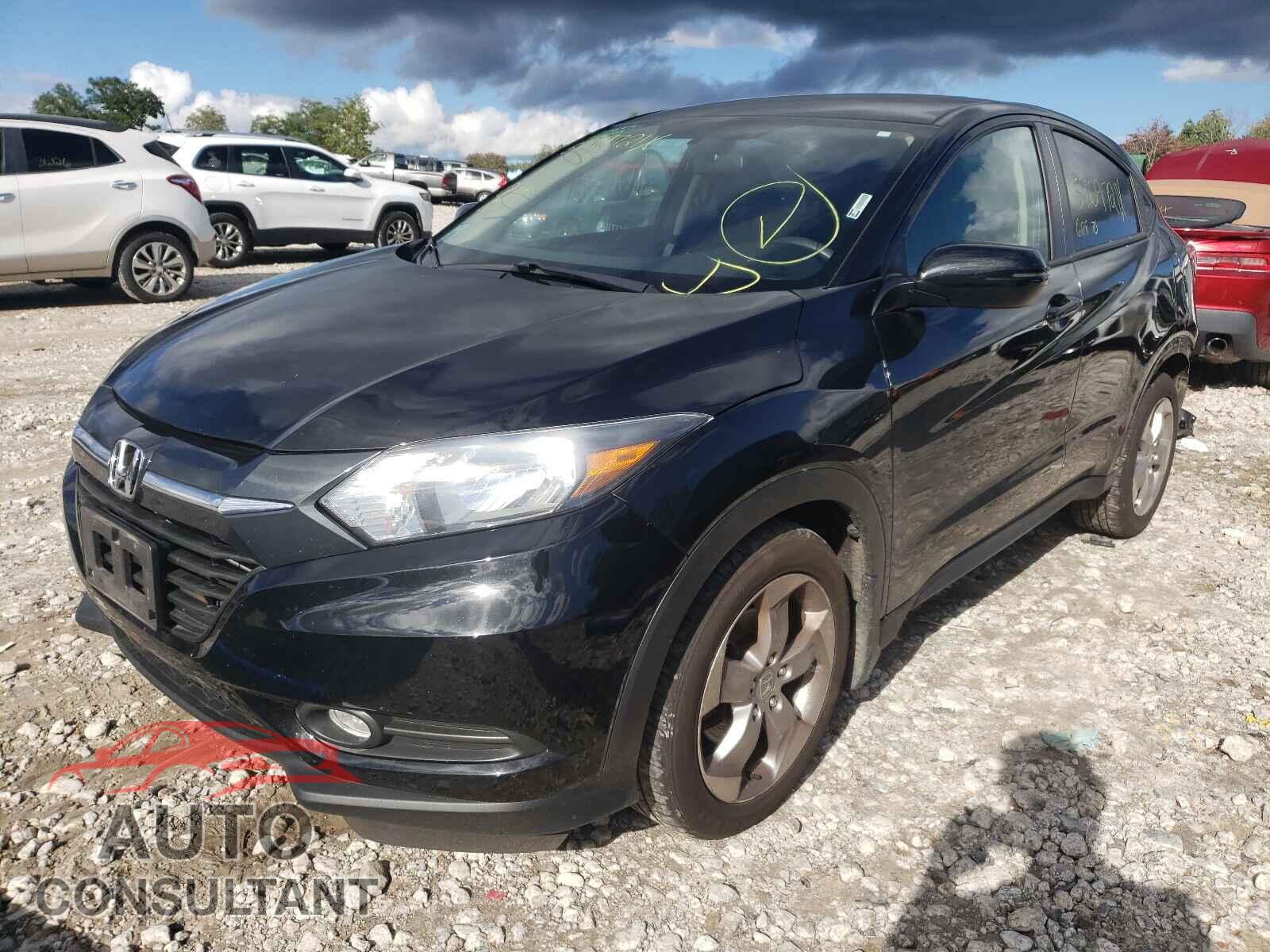 HONDA HR-V 2017 - 3CZRU6H55HM719827