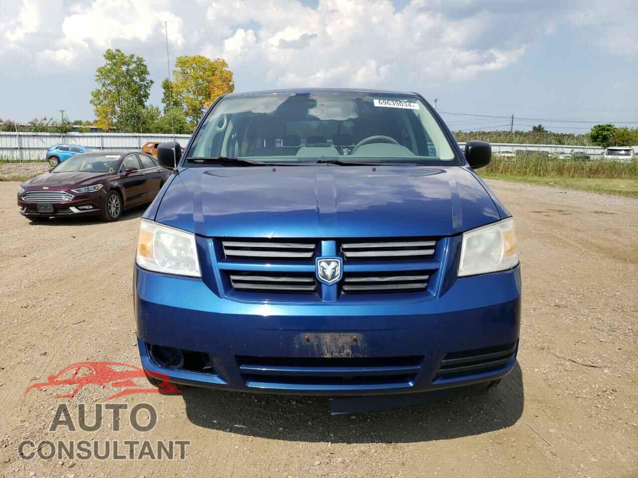 DODGE CARAVAN 2010 - 2D4RN4DEXAR296791