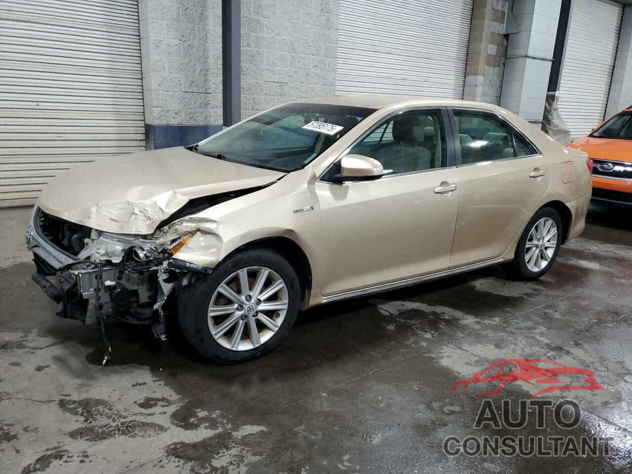 TOYOTA CAMRY 2012 - 4T1BD1FK2CU010033