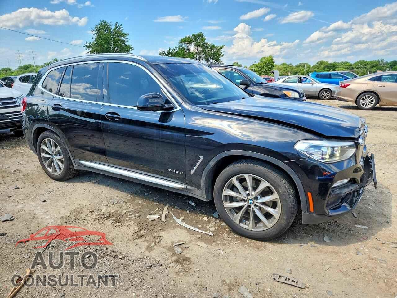 BMW X3 2018 - 5UXTR9C58JLD57037