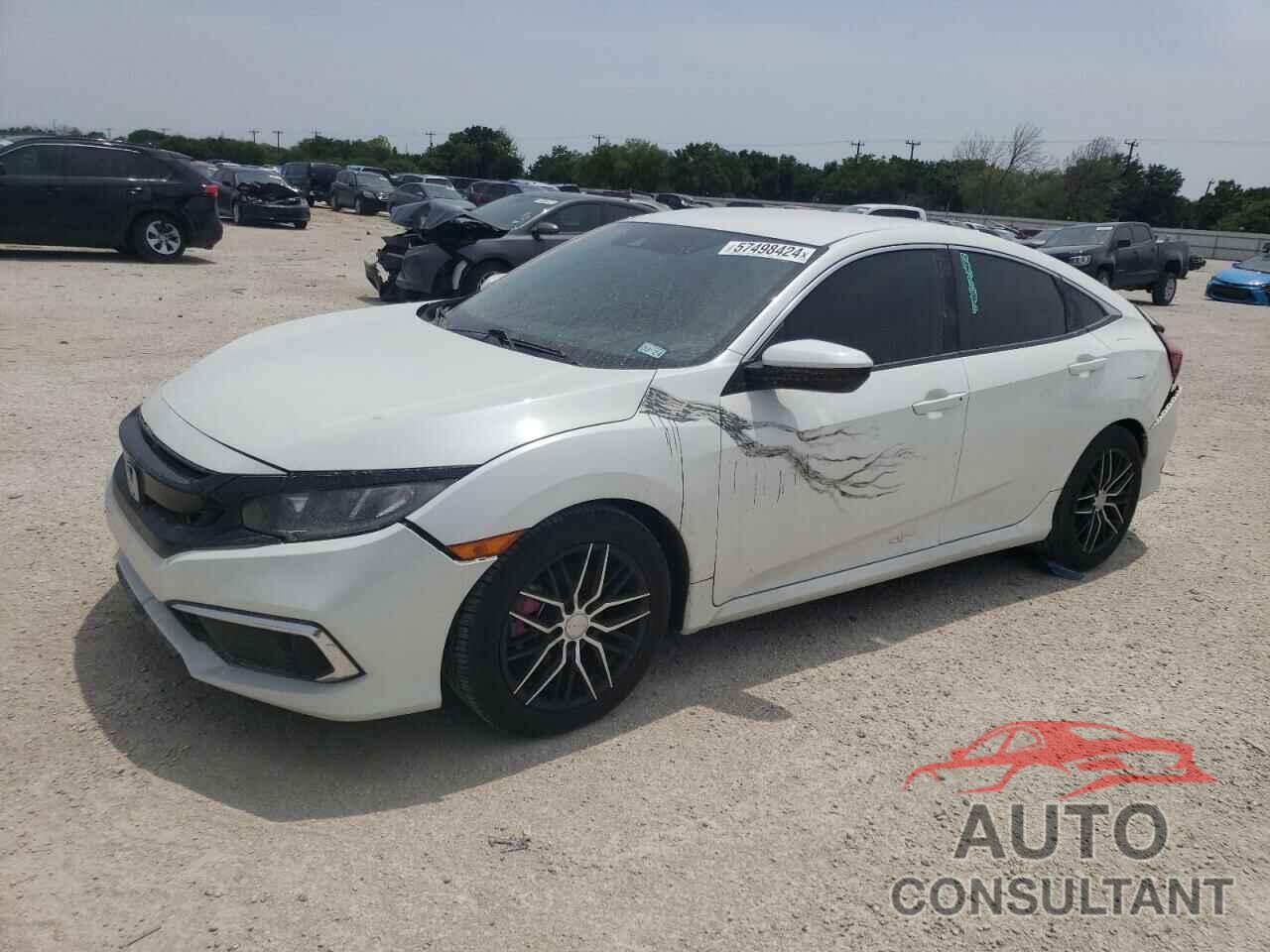 HONDA CIVIC 2019 - 19XFC2F65KE008145