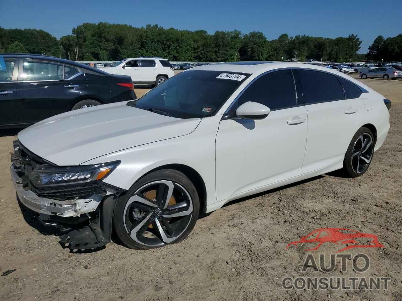 HONDA ACCORD 2020 - 1HGCV2F33LA016382