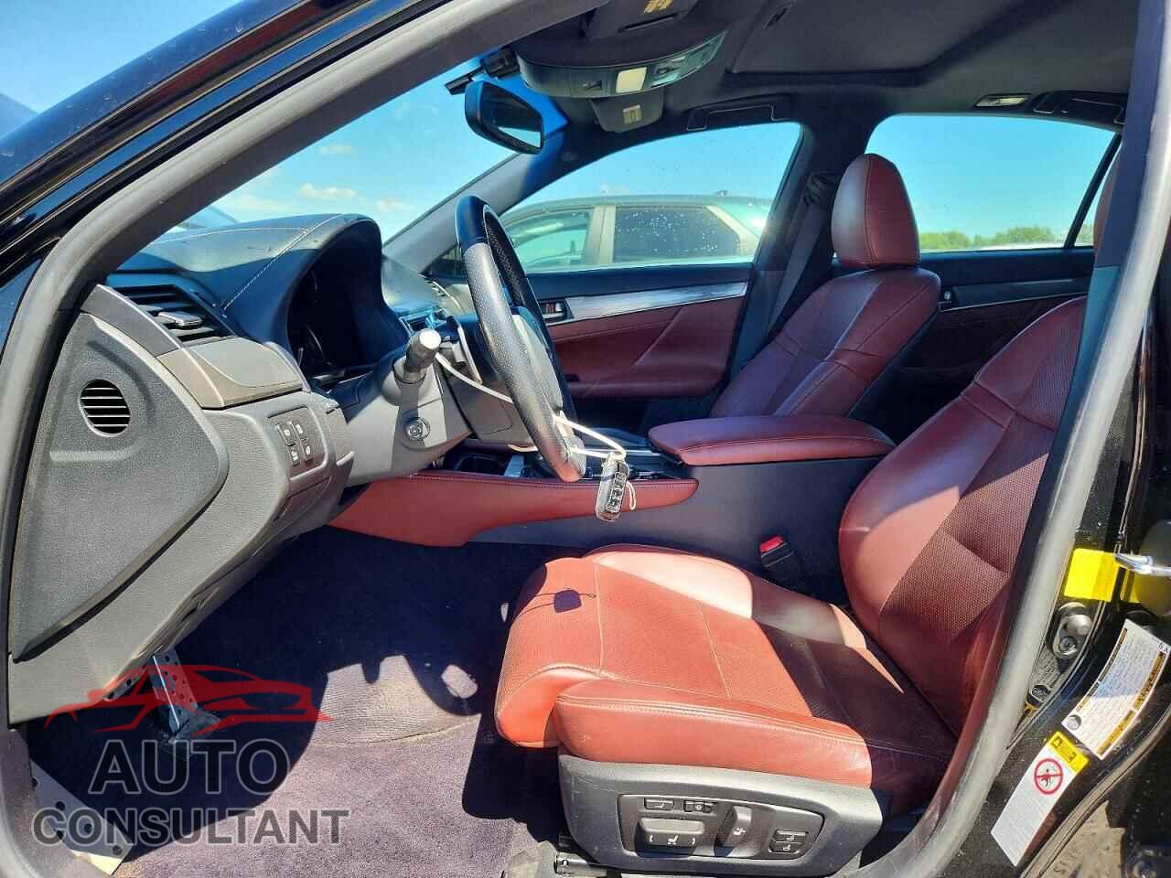 LEXUS GS350 2013 - JTHCE1BL8D5014800